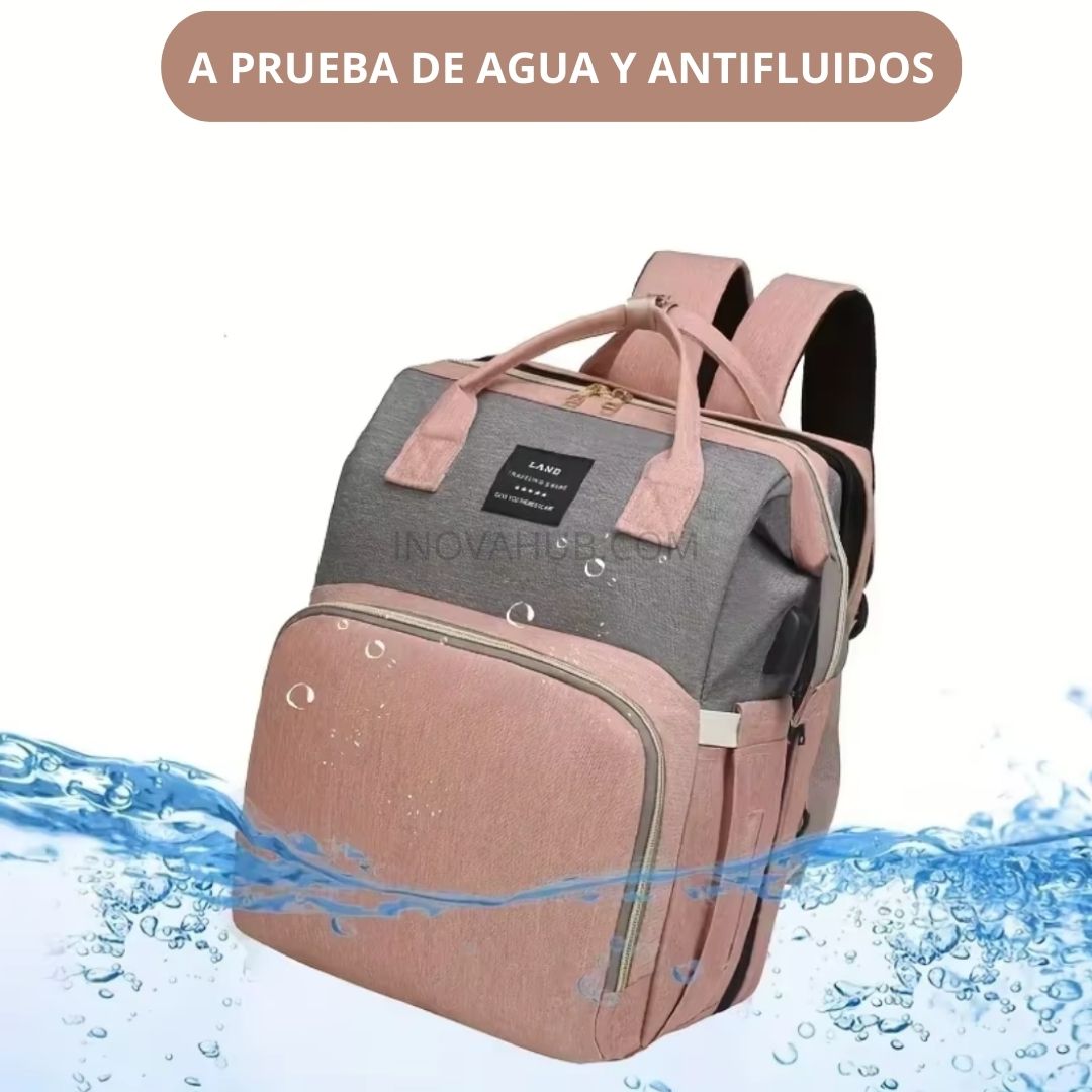 PAÑALERA CUNA PORTÁTIL - TODO EN 1