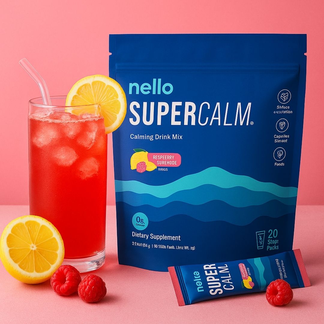 Nello Calm Plus™: Calma, enfoque y descanso reparador