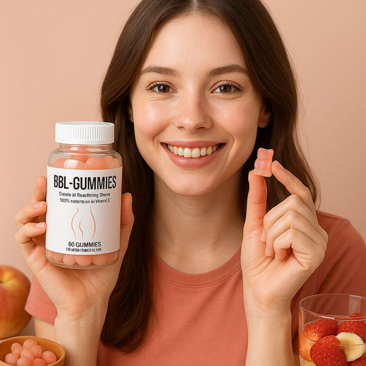 BBL CURVY GUMMIES® - Realza tus curvas y gluteos con cada gomita 🍑