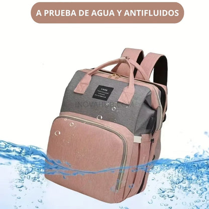 PAÑALERA CUNA PORTÁTIL - TODO EN 1