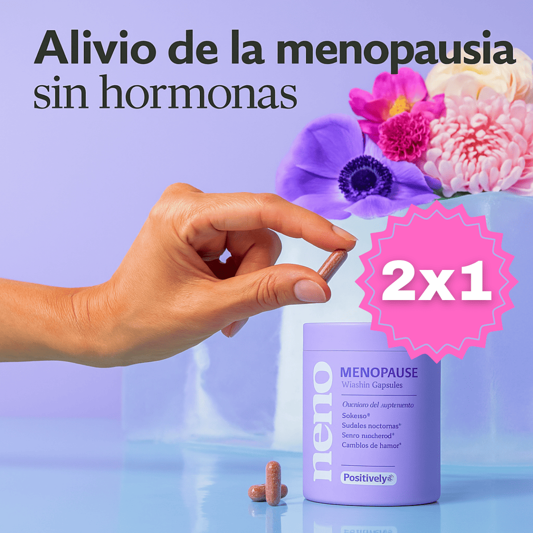 2x1 Cápsulas Adelgazantes Menopausia: Bienestar natural para cada etapa de la menopausia