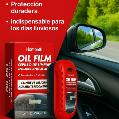 VistaClear Pro - Limpiador desengrasante para vidrio de carro