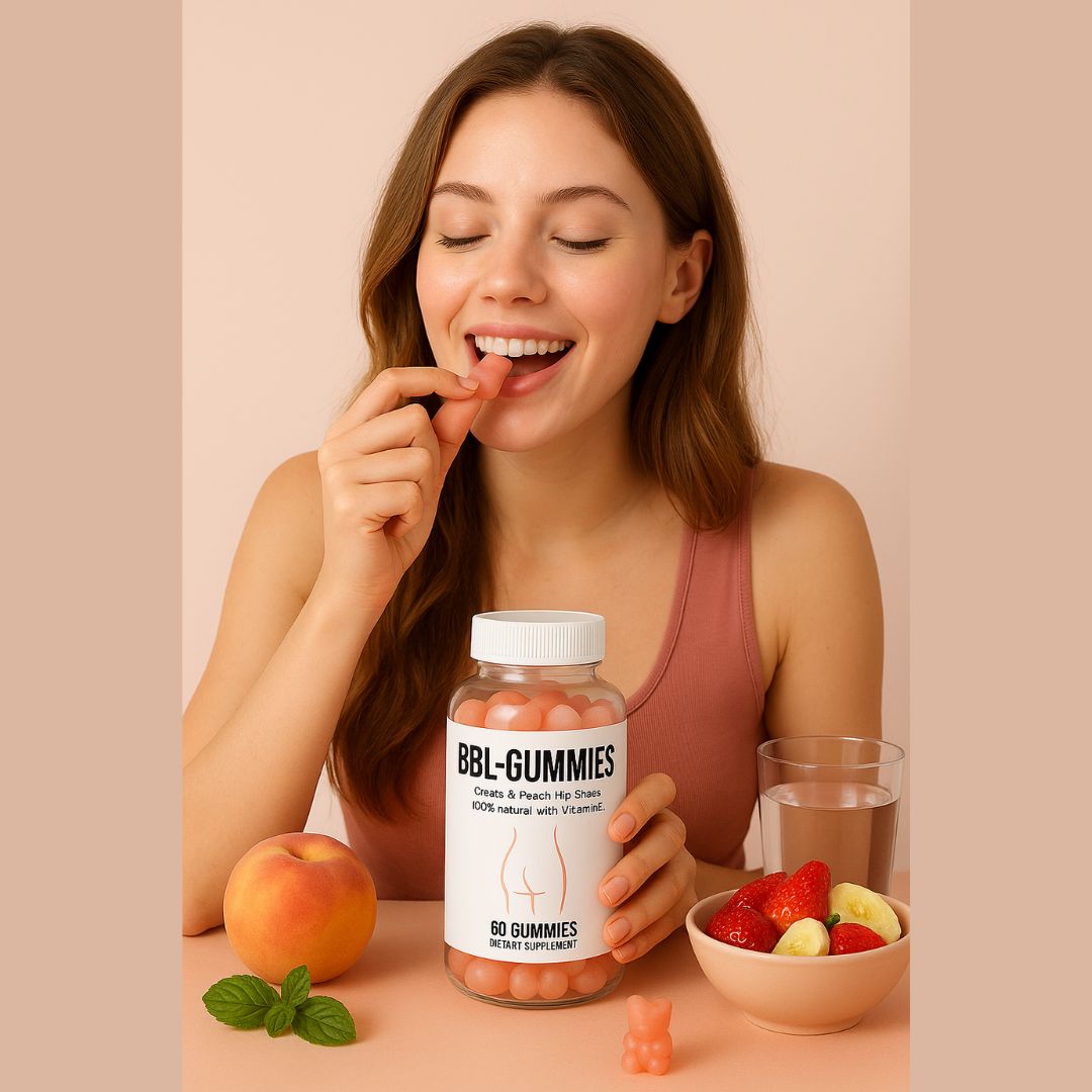 BBL CURVY GUMMIES® - Realza tus curvas y gluteos con cada gomita 🍑