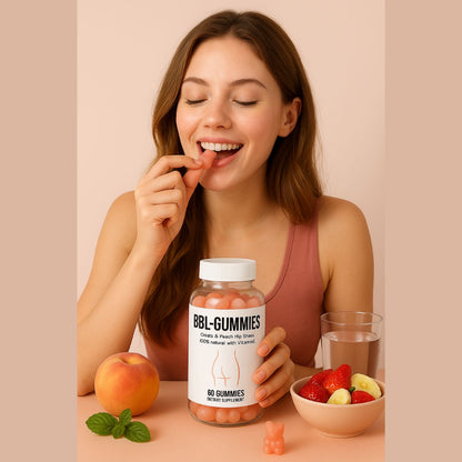 BBL CURVY GUMMIES® - Realza tus curvas y gluteos con cada gomita 🍑