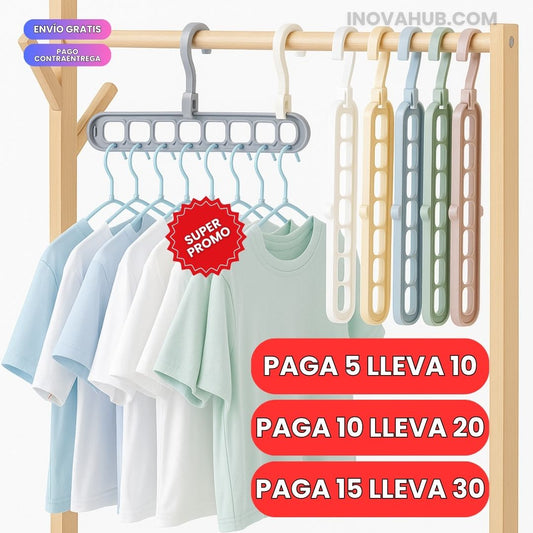 Gancho SmartCloset Flex™ x10