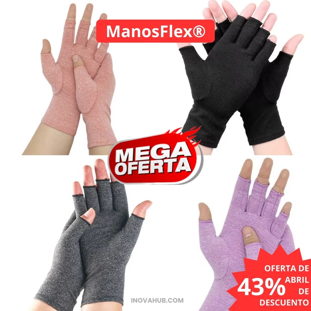 ManosFlex® Guantes de Compresión