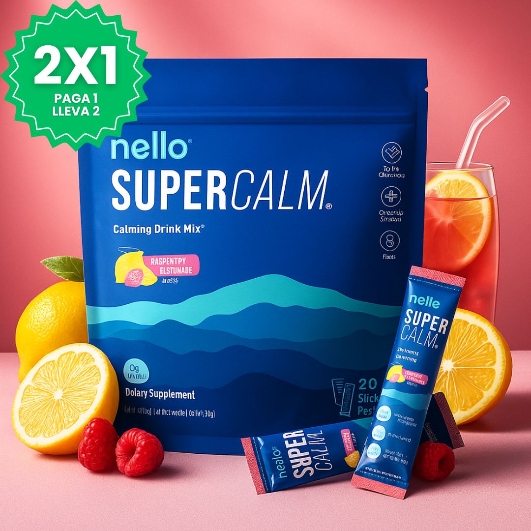 Nello Calm Plus™: Calma, enfoque y descanso reparador