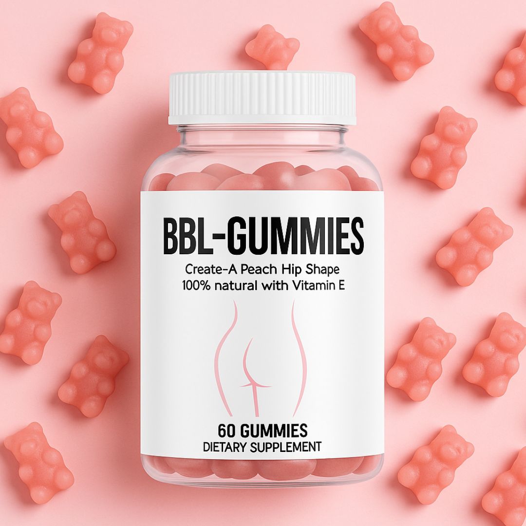 BBL CURVY GUMMIES® - Realza tus curvas y gluteos con cada gomita 🍑