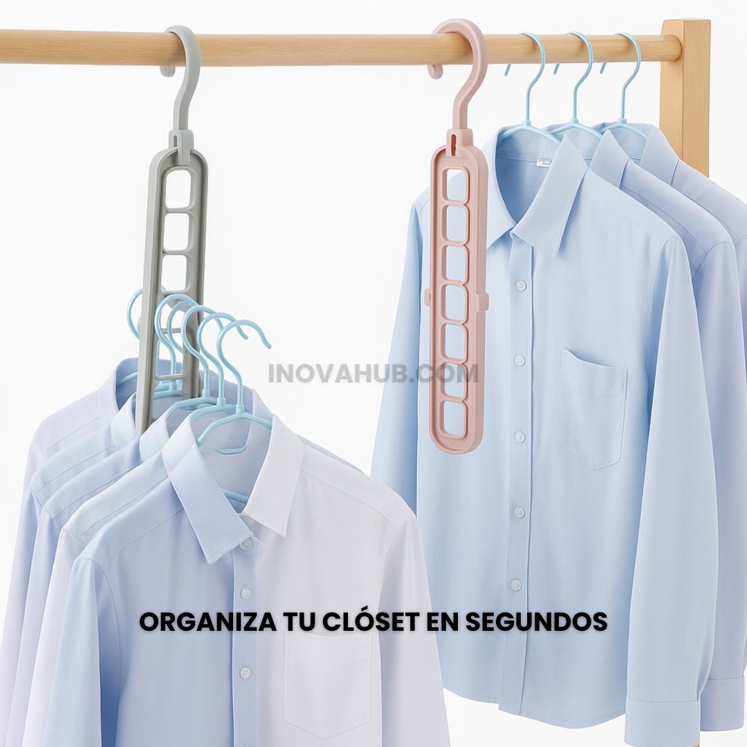Gancho SmartCloset Flex™ x10