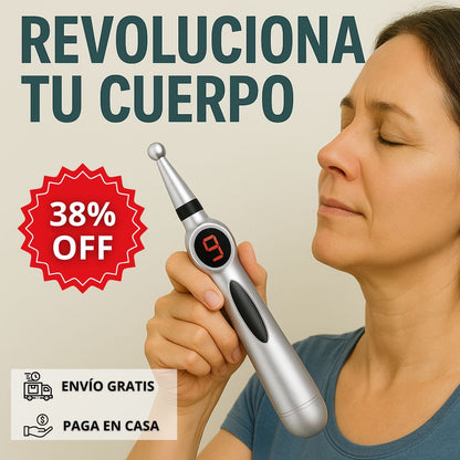 VitalPen™ - Acupuntura en casa que transforma tu bienestar en segundos