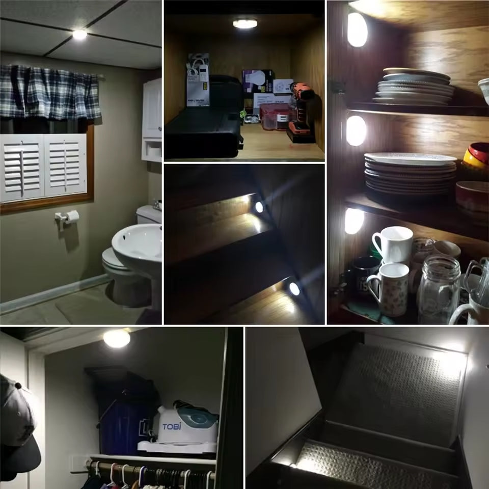 Lámpara LED con Sensor Inteligente