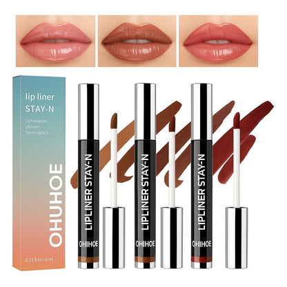 Delineador Peel-Off Lip Liner - COMPRA 1 Y LLÉVATE 2 GRATIS👄💄