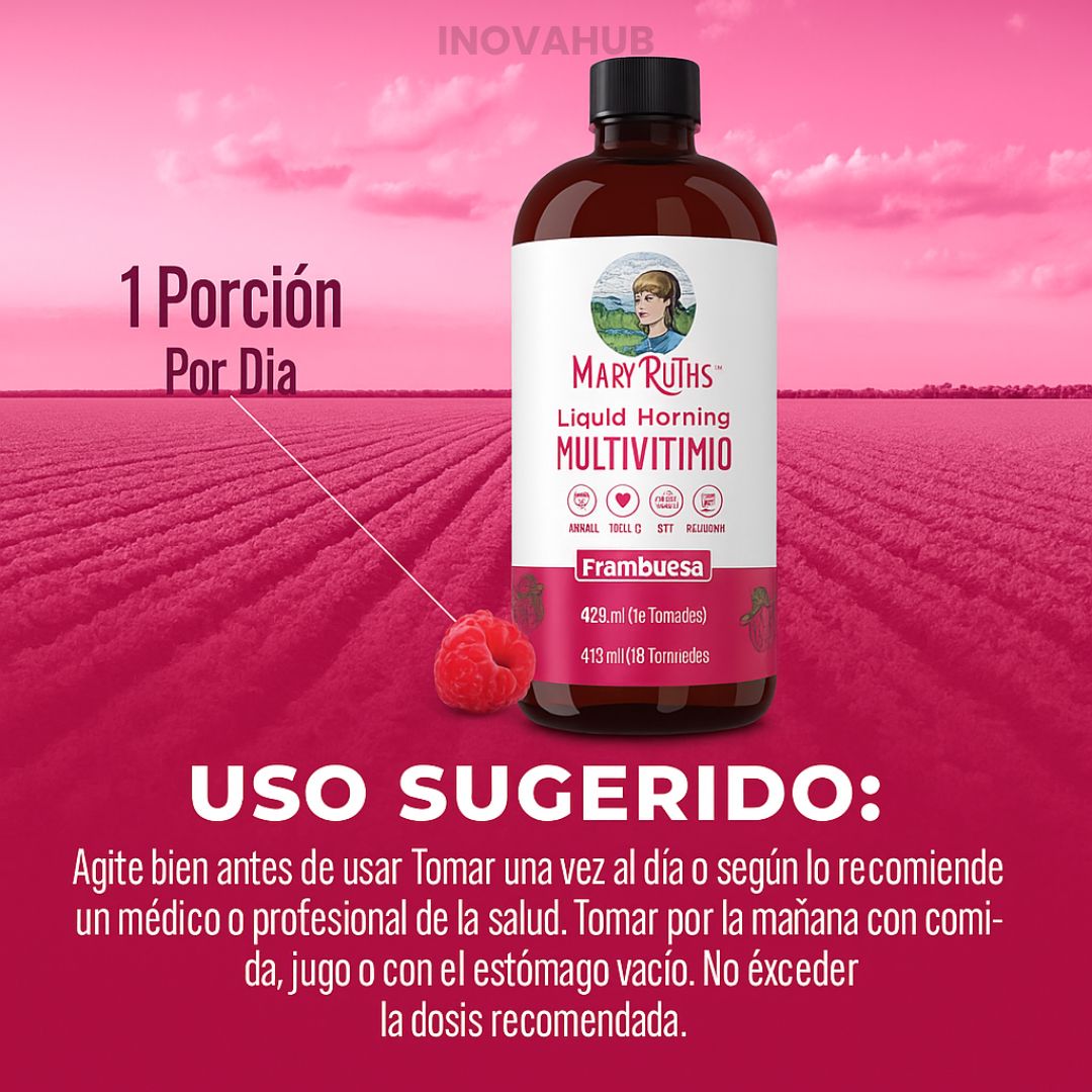 COMBO 2X1 TRATAMIENTO COMPLETO | Multivitamínico M Ruths+ Hair Growth