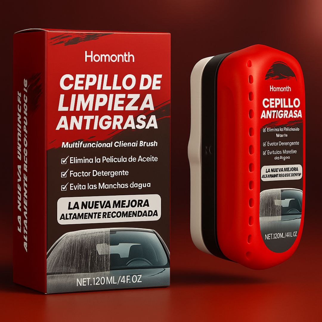 VistaClear Pro - Limpiador desengrasante para vidrio de carro