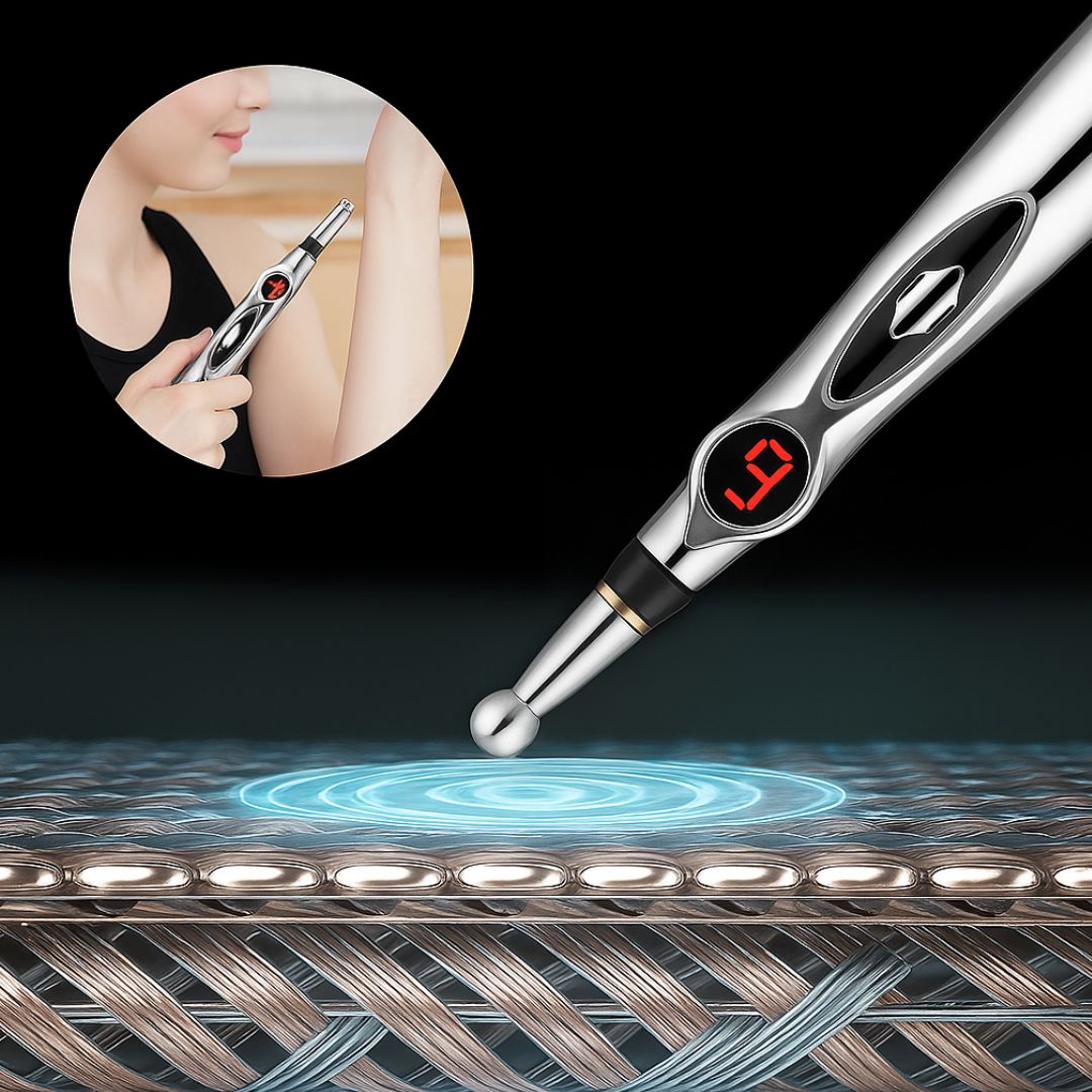 VitalPen™ - Acupuntura en casa que transforma tu bienestar en segundos