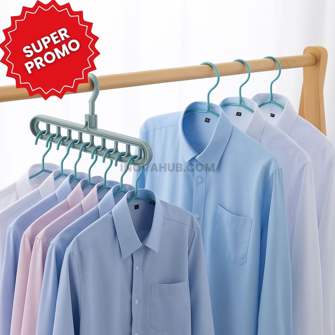 Gancho SmartCloset Flex™ x10