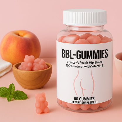 BBL CURVY GUMMIES® - Realza tus curvas y gluteos con cada gomita 🍑