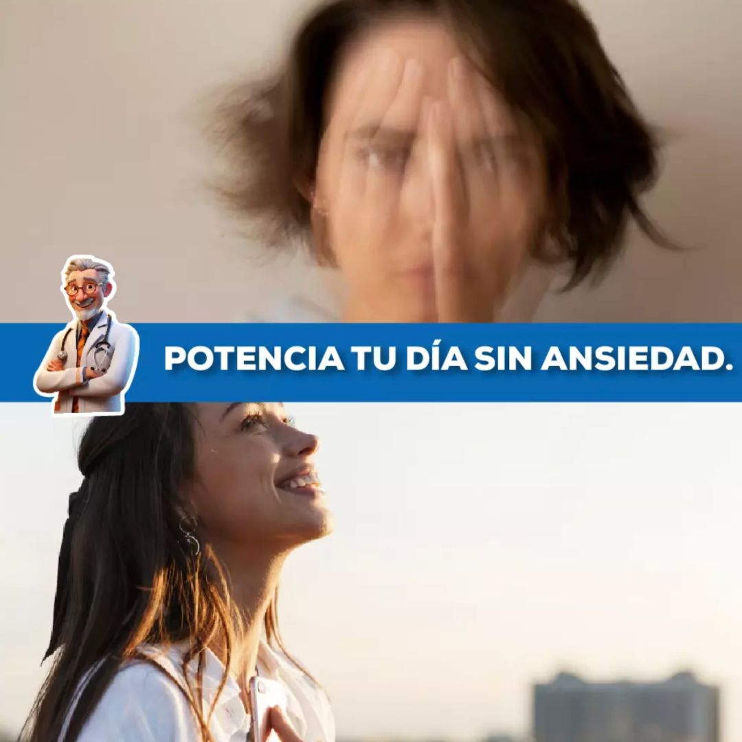 Nello Calm Plus™: Calma, enfoque y descanso reparador