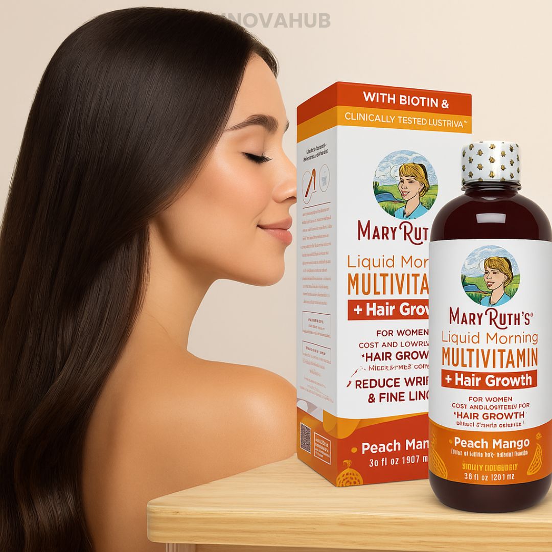 COMBO 2X1 TRATAMIENTO COMPLETO | Multivitamínico M Ruths+ Hair Growth