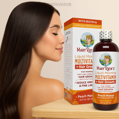 COMBO 2X1 TRATAMIENTO COMPLETO | Multivitamínico M Ruths+ Hair Growth