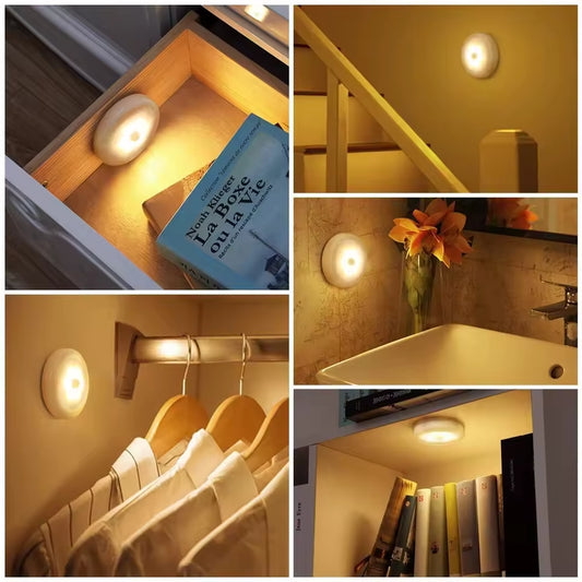 Lámpara LED con Sensor Inteligente