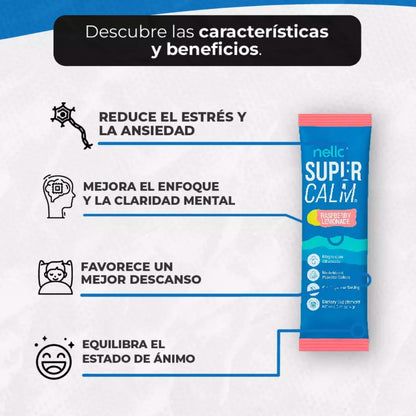 Nello Calm Plus™: Calma, enfoque y descanso reparador