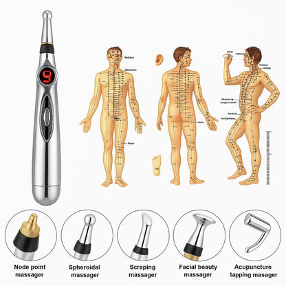 VitalPen™ - Acupuntura en casa que transforma tu bienestar en segundos
