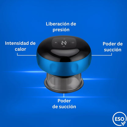 LumiCup - Ventosaterapia y recuperación muscular fácil y sin esfuerzo