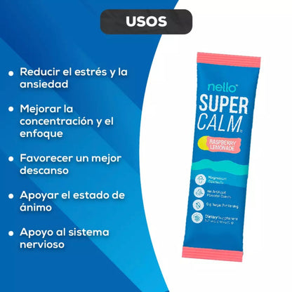 Nello Calm Plus™: Calma, enfoque y descanso reparador