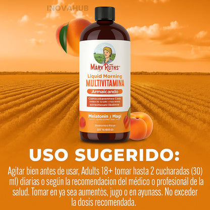 COMBO 2X1 TRATAMIENTO COMPLETO | Multivitamínico M Ruths+ Hair Growth