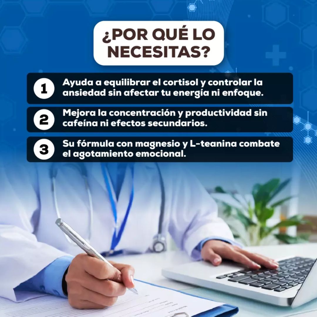 Nello Calm Plus™: Calma, enfoque y descanso reparador