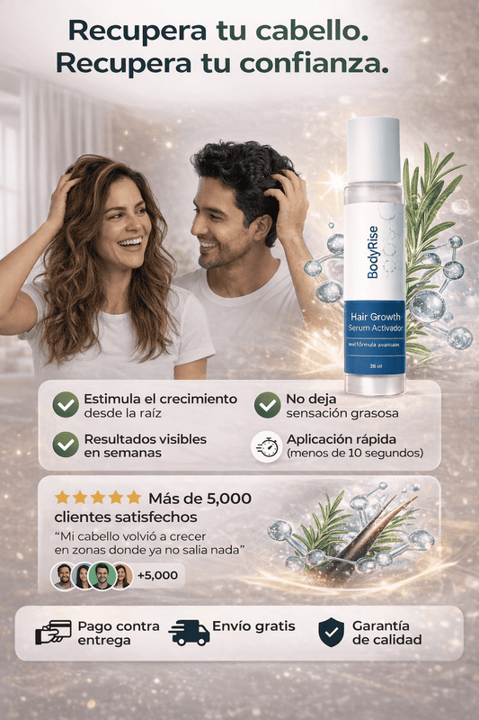 Bodywise Sérum para el Crecimiento del Cabello