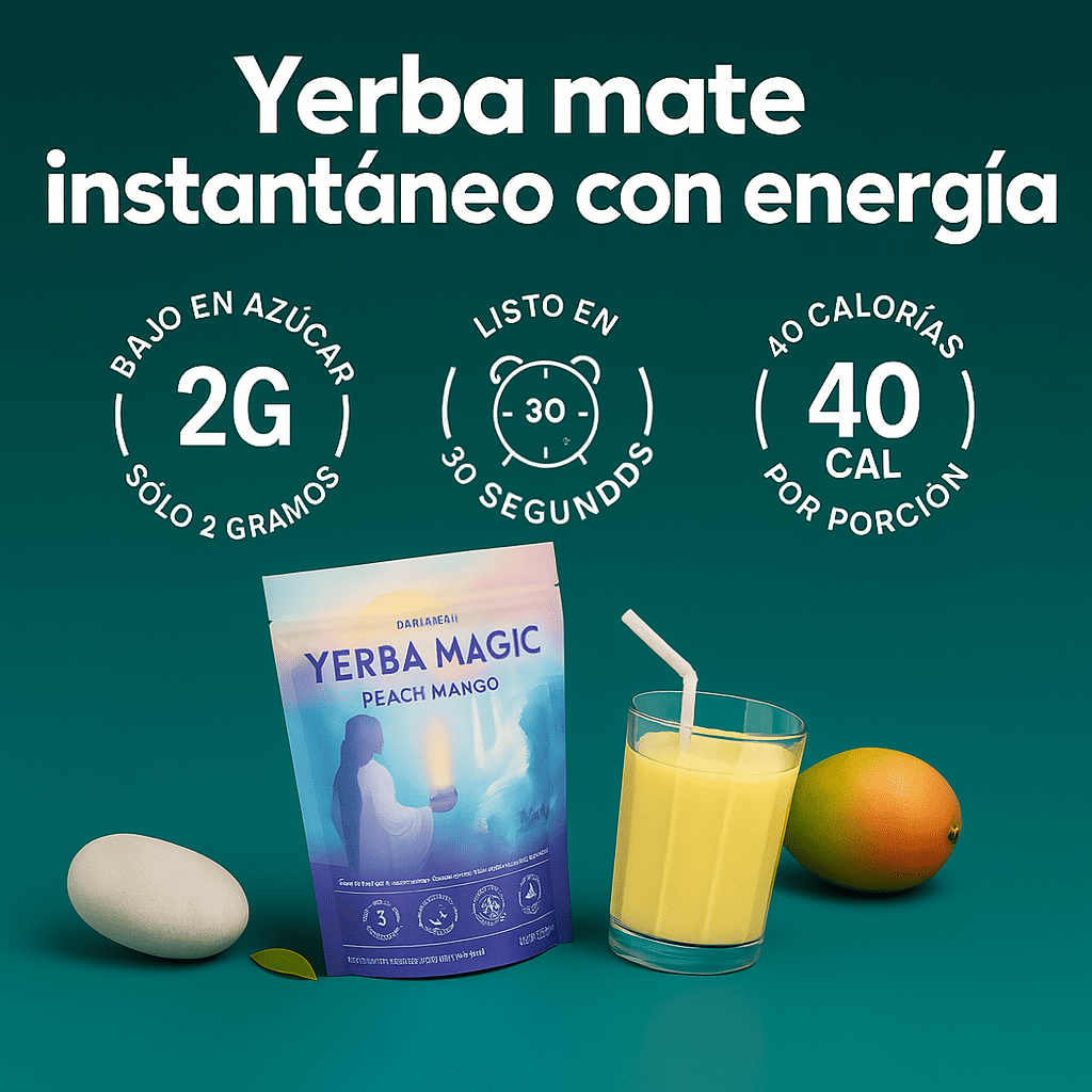 YERBA MAGIC® – Energía limpia, enfoque claro y control del apetito desde el primer sorbo