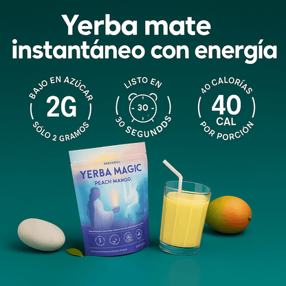 YERBA MAGIC® – Energía limpia, enfoque claro y control del apetito desde el primer sorbo