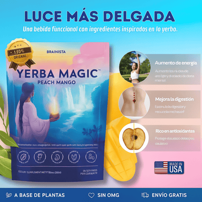 YERBA MAGIC® – Energía limpia, enfoque claro y control del apetito desde el primer sorbo
