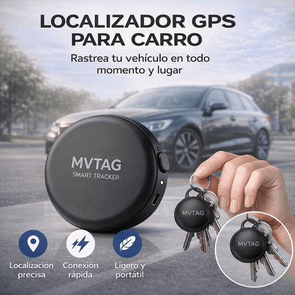 AirTag Localizador Inteligente — Encuentra tus cosas en segundos desde tu celular