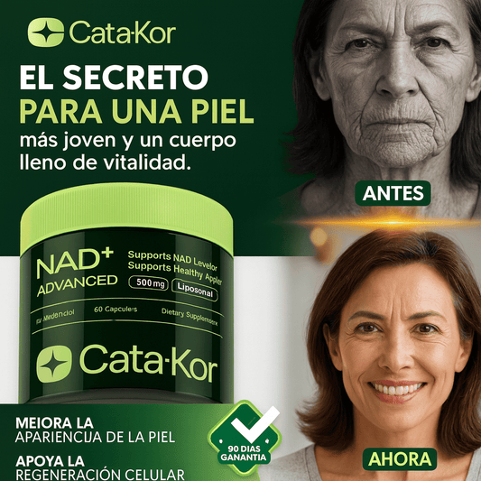 2x1 NAD+ Resvera Advanced: Renovación, vitalidad y equilibrio interno