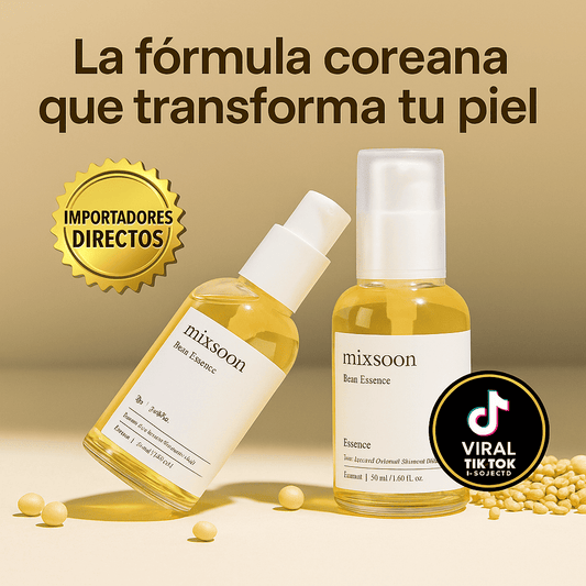 MIXSOON Bean Essence: el secreto coreano para una piel lisa y luminosa - 100% IMPORTADO