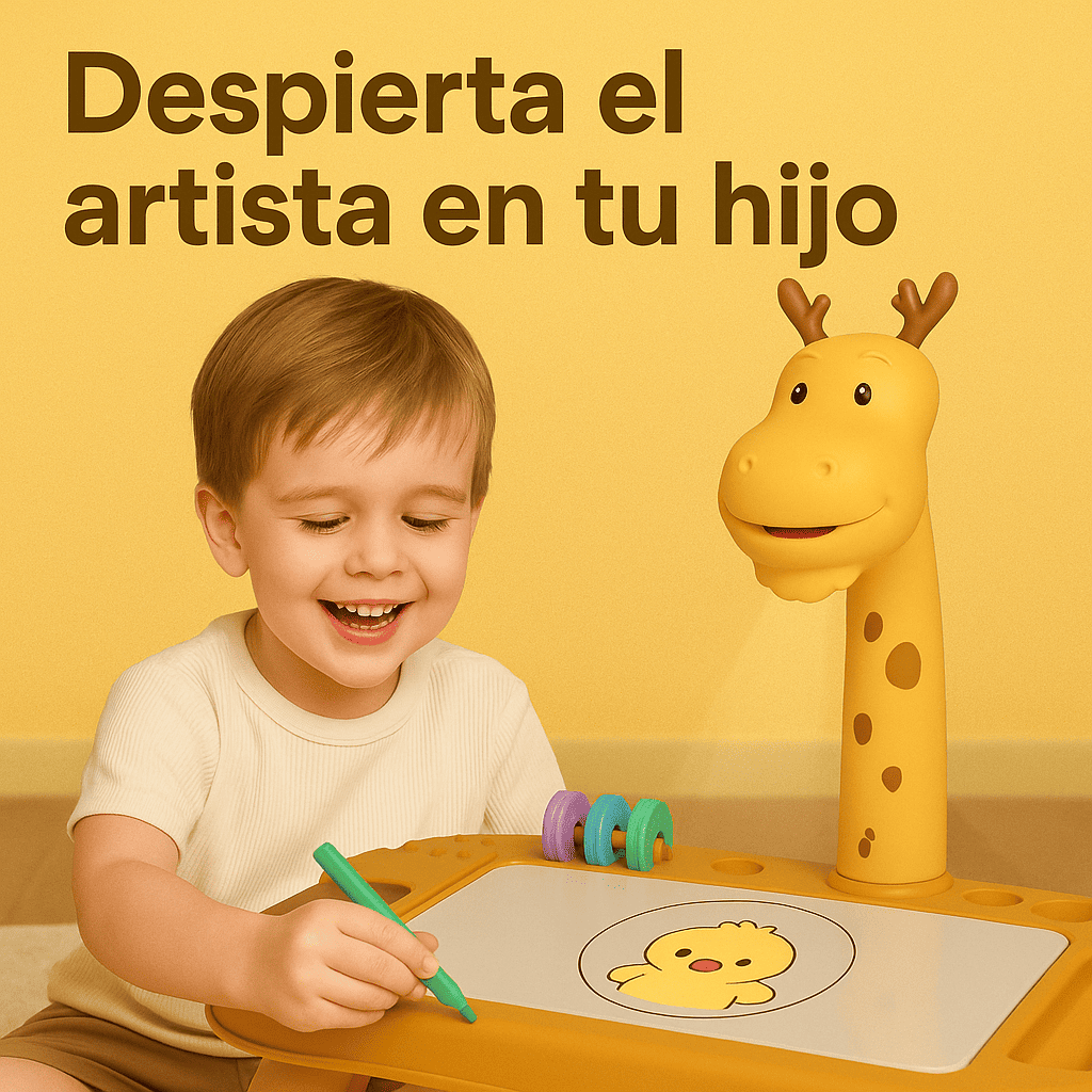 Proyector Educativo Jirafa™ – Mejora su concentración y creatividad