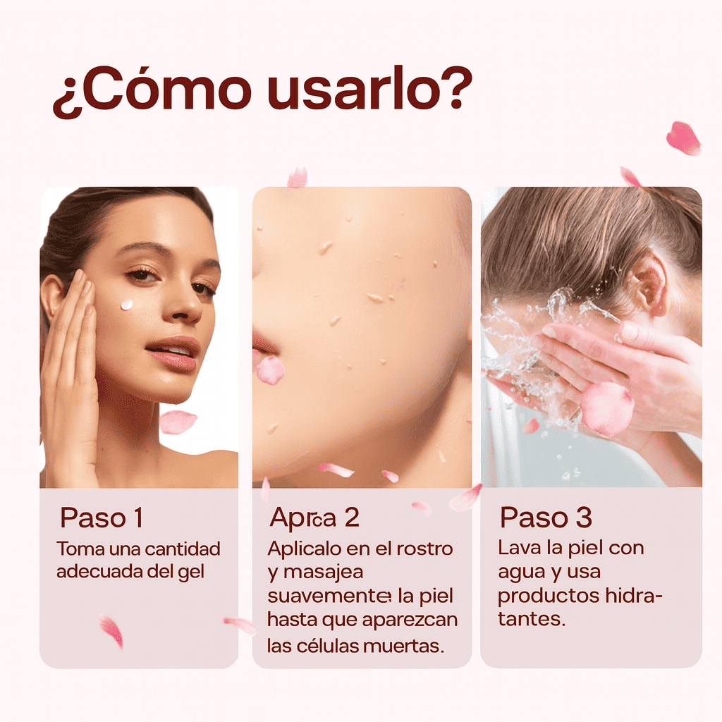 Gel Exfoliante Purificante Quarxery – Limpieza profunda, poros reducid – Tienda Colombia