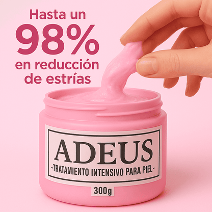 Adeus Crema IMPORTADA🇧🇷 – Reafirma, Suaviza y Luce una Piel sin Celulitis ni Estrías