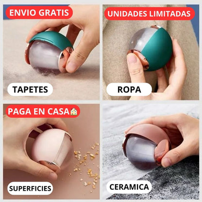 ESFERA ANTI PELOS - RollClean