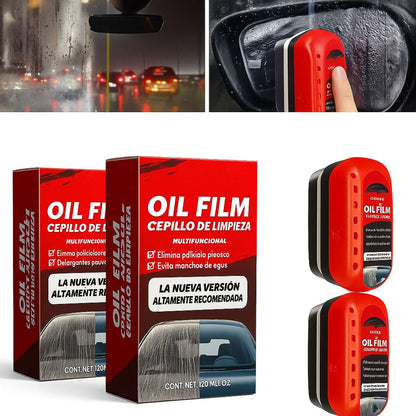 VistaClear Pro - Limpiador desengrasante para vidrio de carro