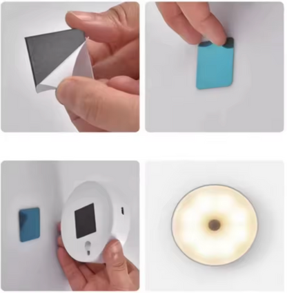 Lámpara LED con Sensor Inteligente