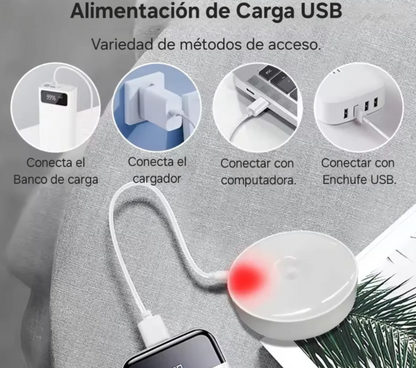 Lámpara LED con Sensor Inteligente