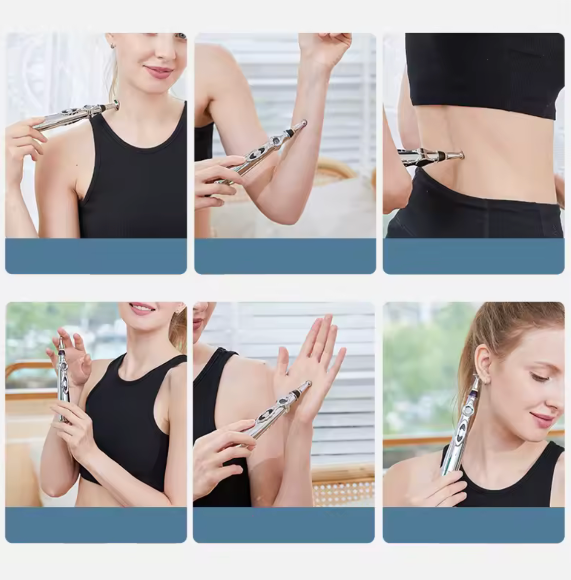 VitalPen™ - Acupuntura en casa que transforma tu bienestar en segundos