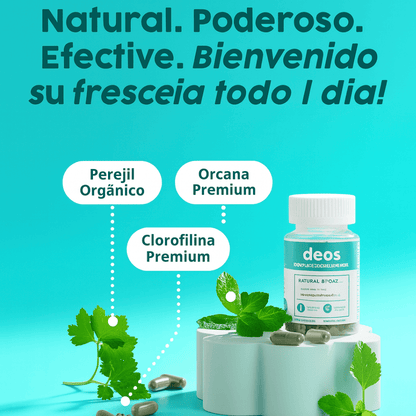 Deos™ : Frescura total desde adentro – adiós al mal olor natural