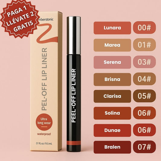 Delineador Peel-Off Lip Liner - COMPRA 1 Y LLÉVATE 2 GRATIS👄💄